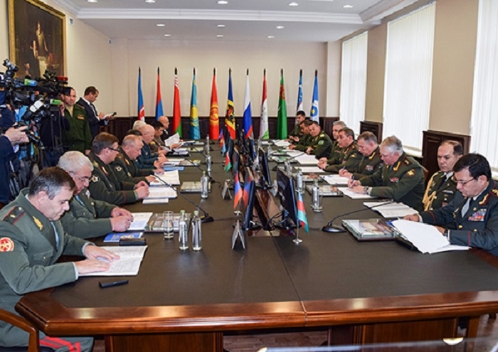 Azerbaijan participates in meeting of CIS Armed Forces Chiefs of Staff Committee 
